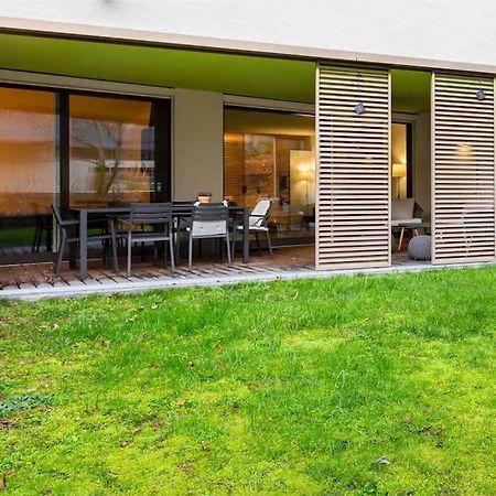 Luxus Wohnung Mit Garten Zurich Exterior photo