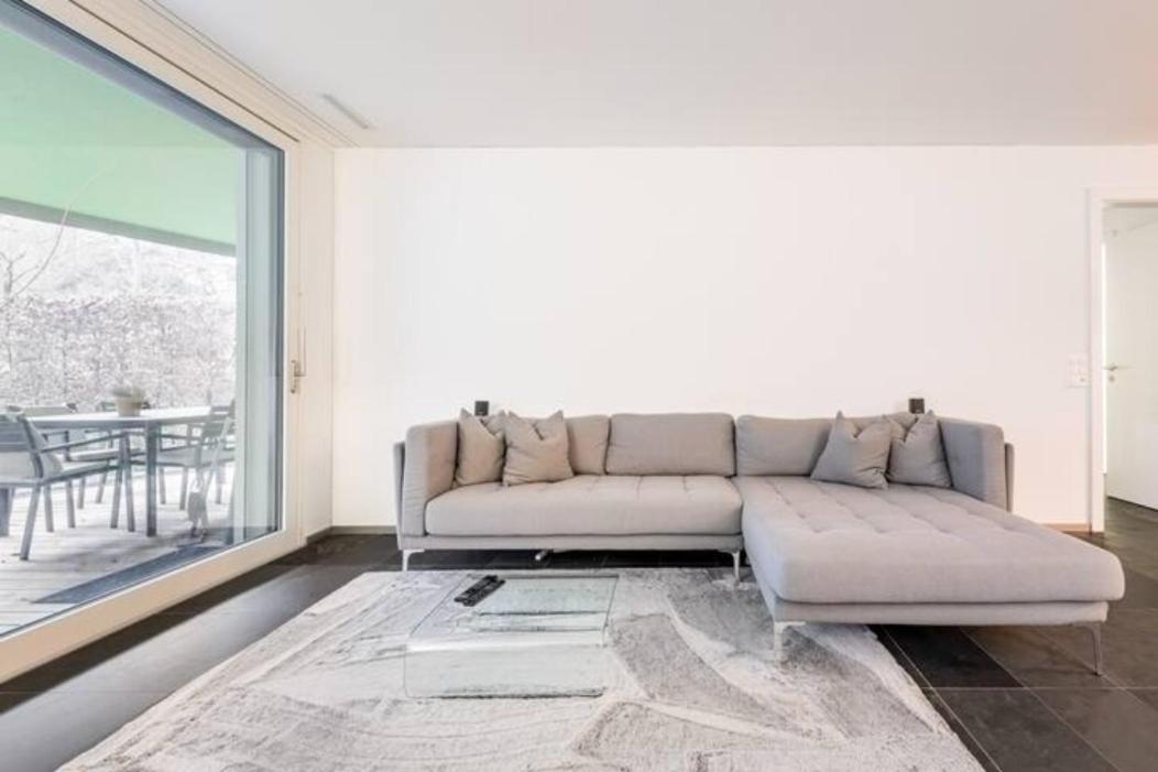 Luxus Wohnung Mit Garten Zurich Exterior photo