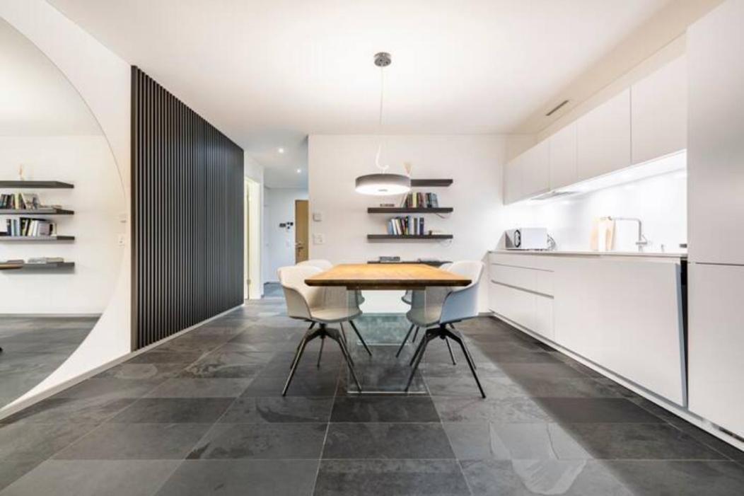 Luxus Wohnung Mit Garten Zurich Exterior photo