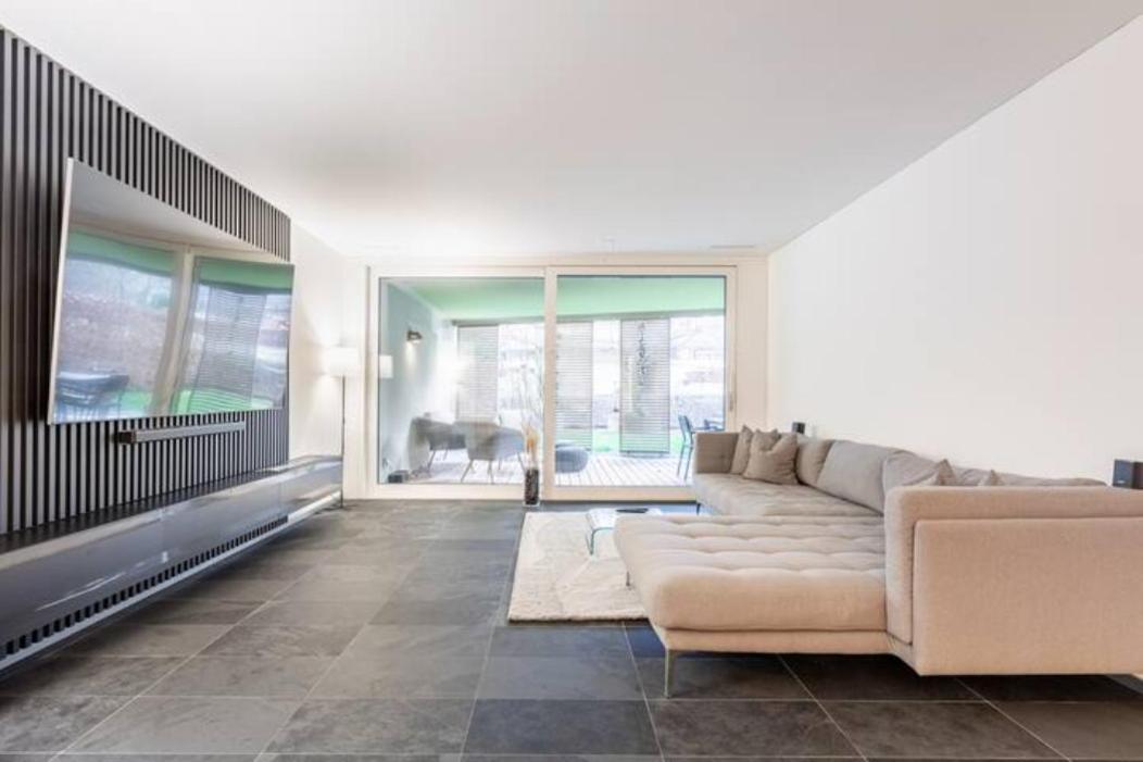 Luxus Wohnung Mit Garten Zurich Exterior photo