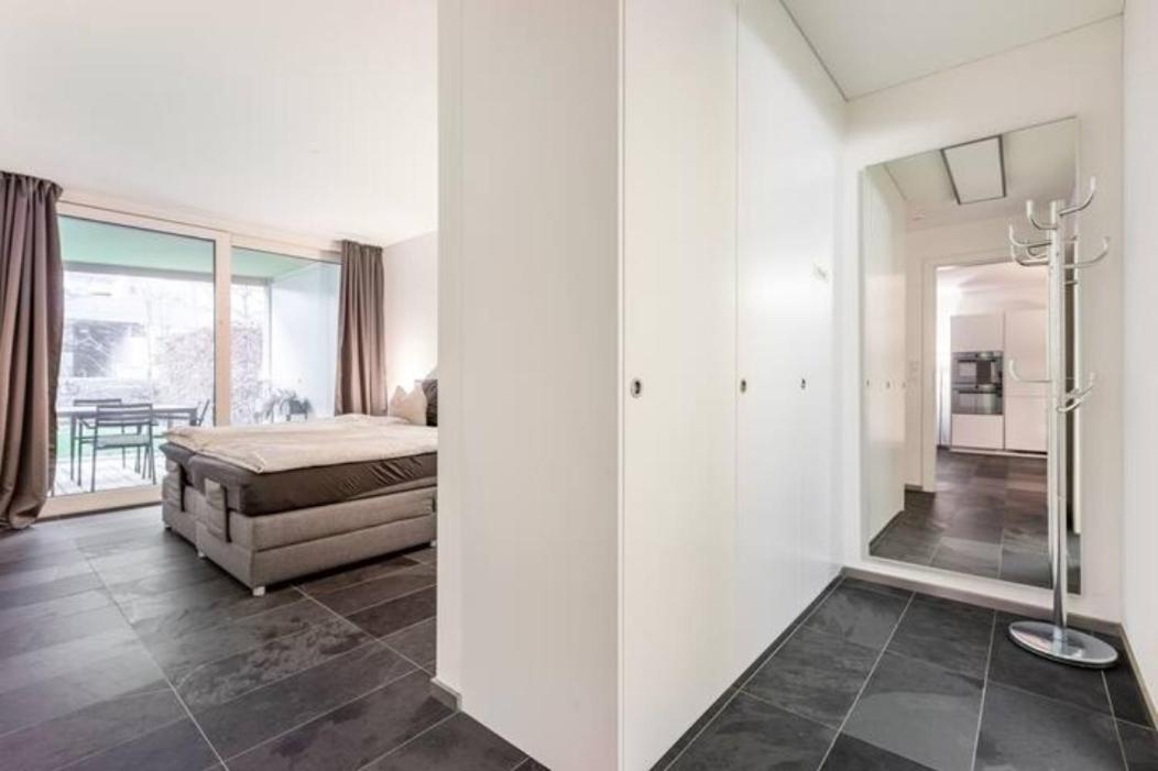 Luxus Wohnung Mit Garten Zurich Exterior photo