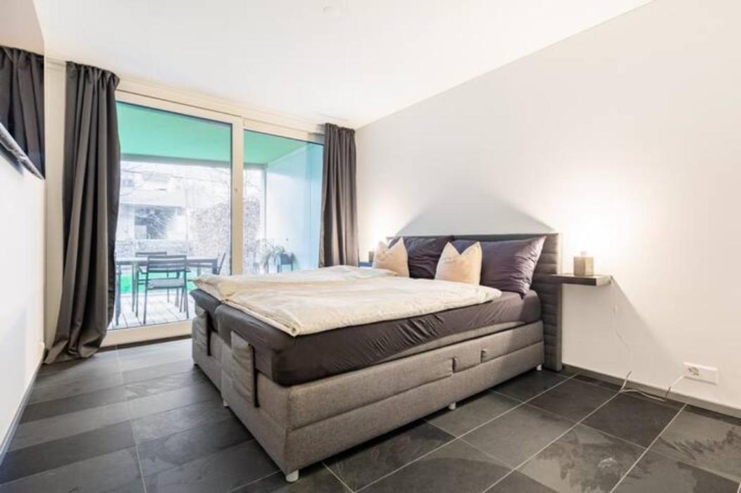 Luxus Wohnung Mit Garten Zurich Exterior photo