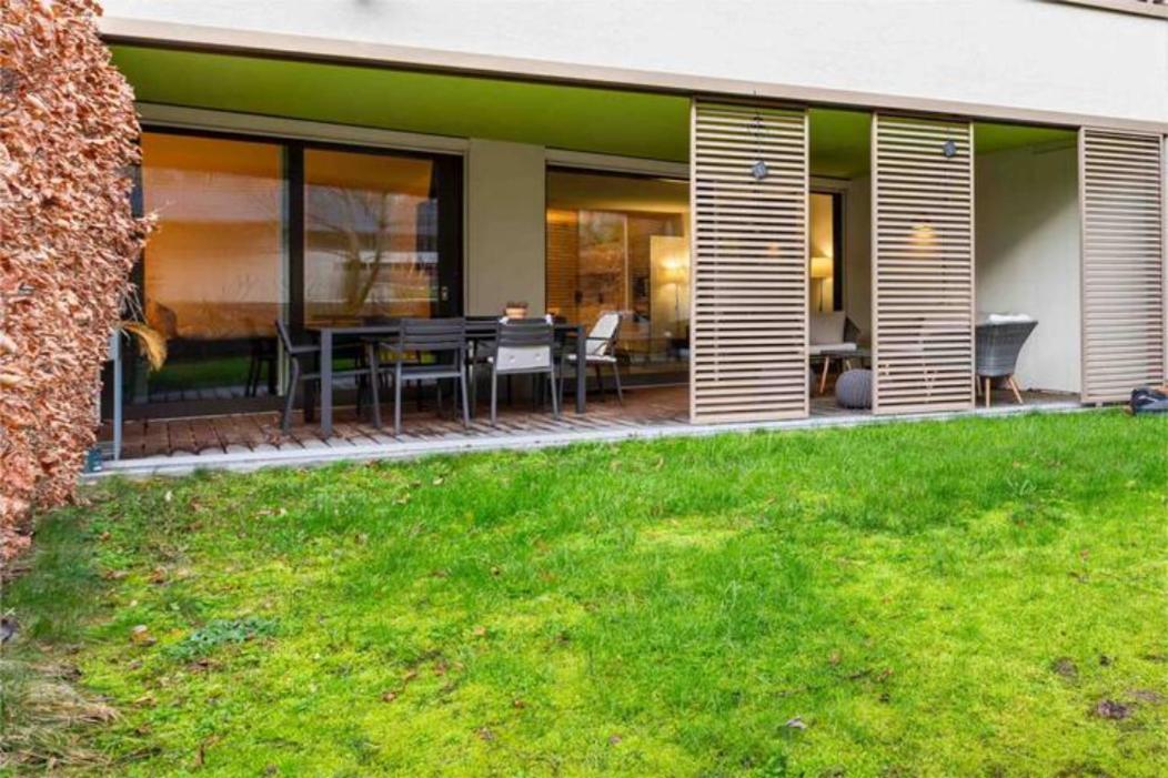 Luxus Wohnung Mit Garten Zurich Exterior photo