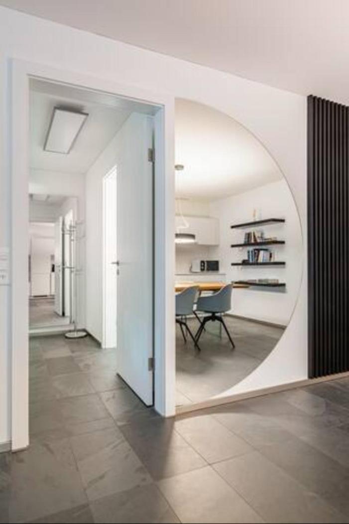 Luxus Wohnung Mit Garten Zurich Exterior photo