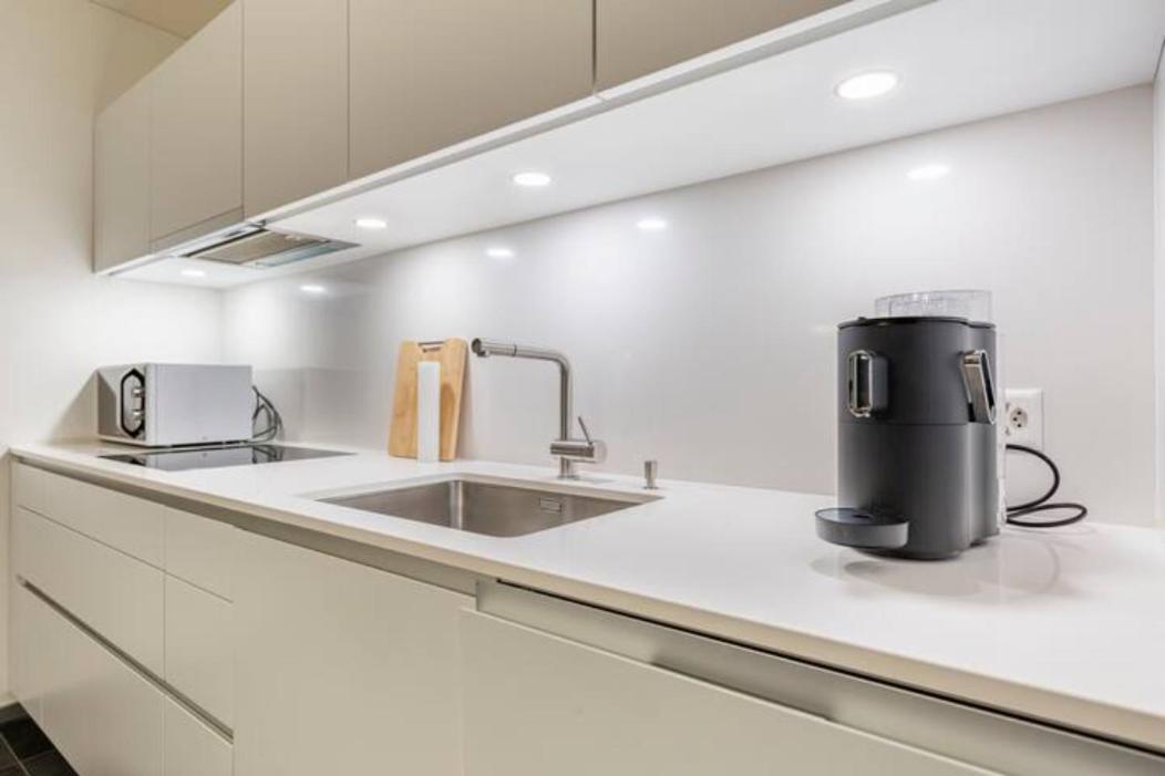 Luxus Wohnung Mit Garten Zurich Exterior photo