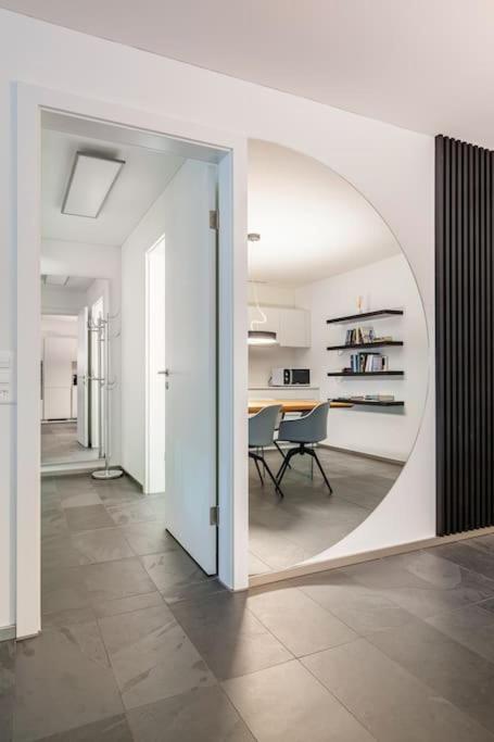 Luxus Wohnung Mit Garten Zurich Exterior photo